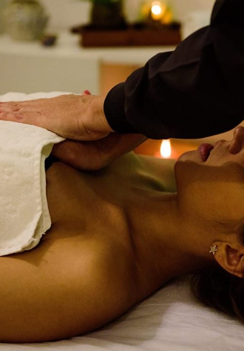 Massagem relaxante