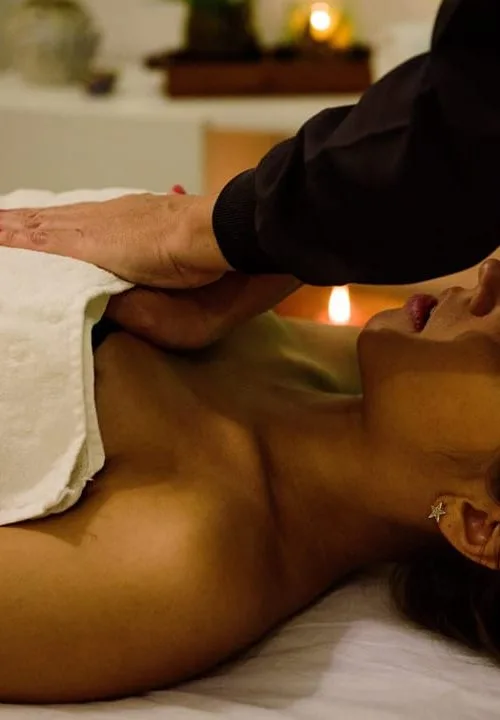 Massagem relaxante